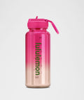 Back to Life Clear Bottle 32ozStraw Lid