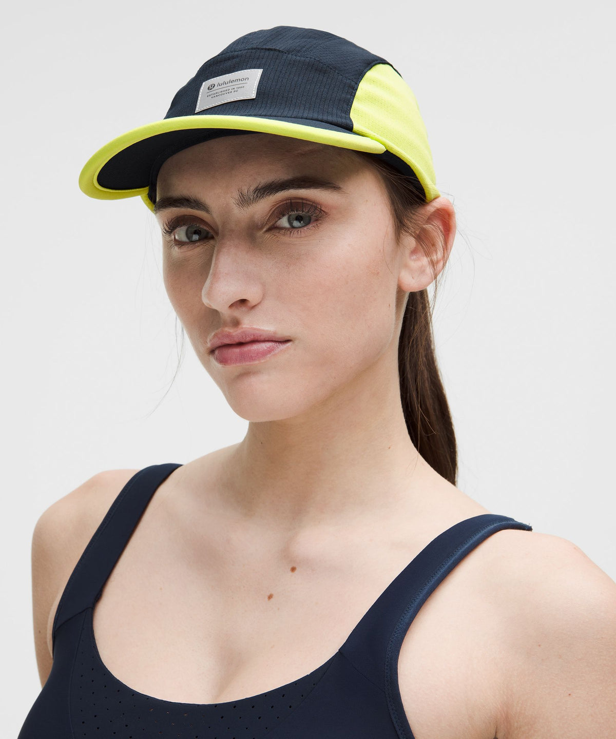 Multi-Panel Running Hat