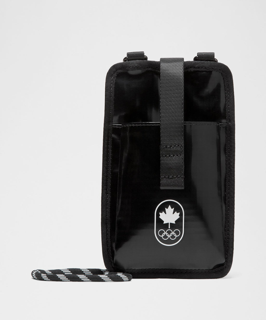 Team Canada Ripstop Pouch LanyardCOC Logo