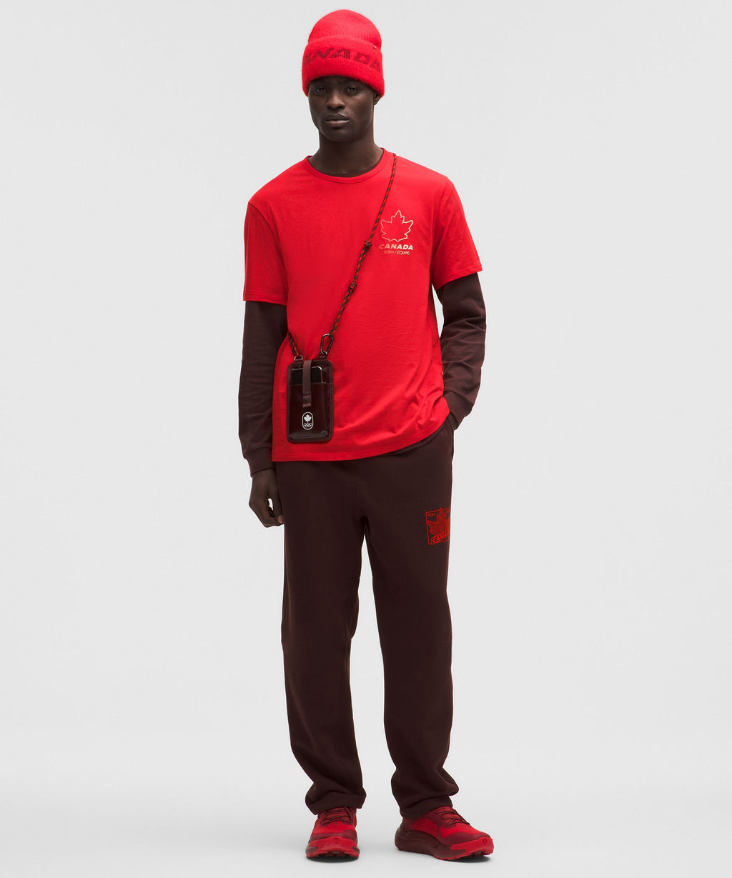 Team Canada Ripstop Pouch LanyardCOC Logo