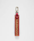 Lunar New Year Never Lost KeychainMetallic Wordmark