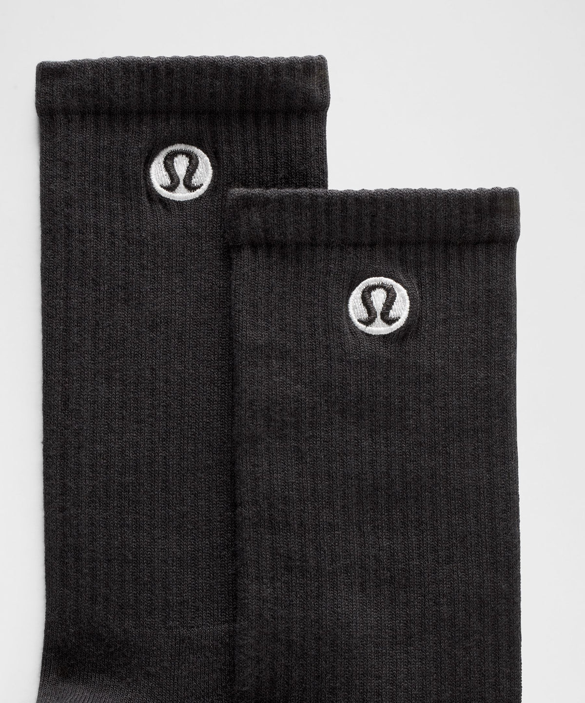 Unisex Daily Essential Crew Socks3 Pack