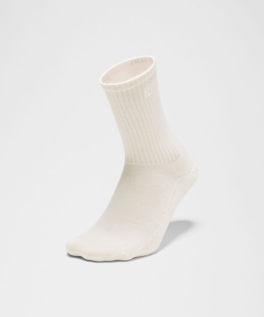Unisex Daily Essential Crew Socks3 Pack
