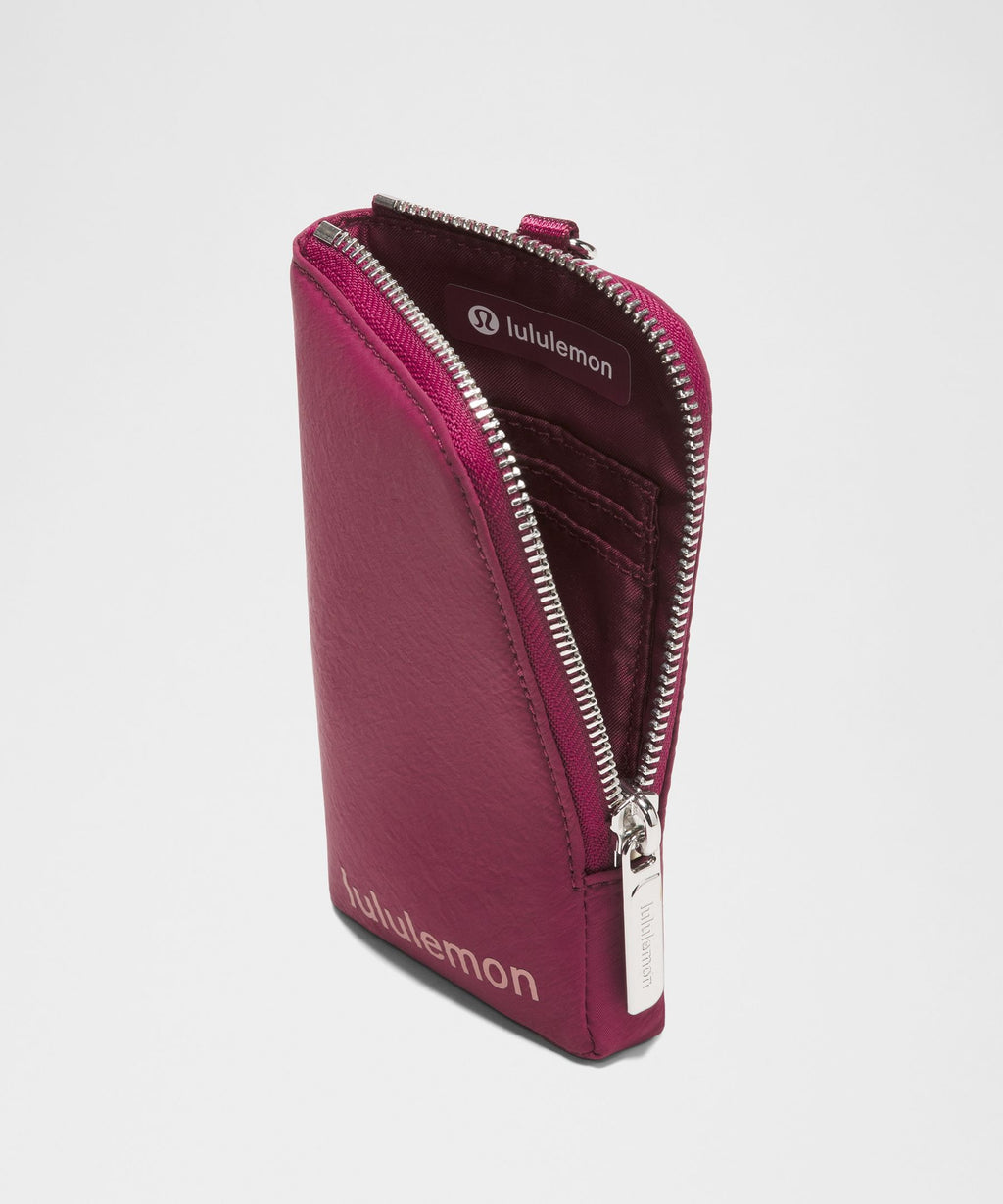 Dual Pouch WristletWallet