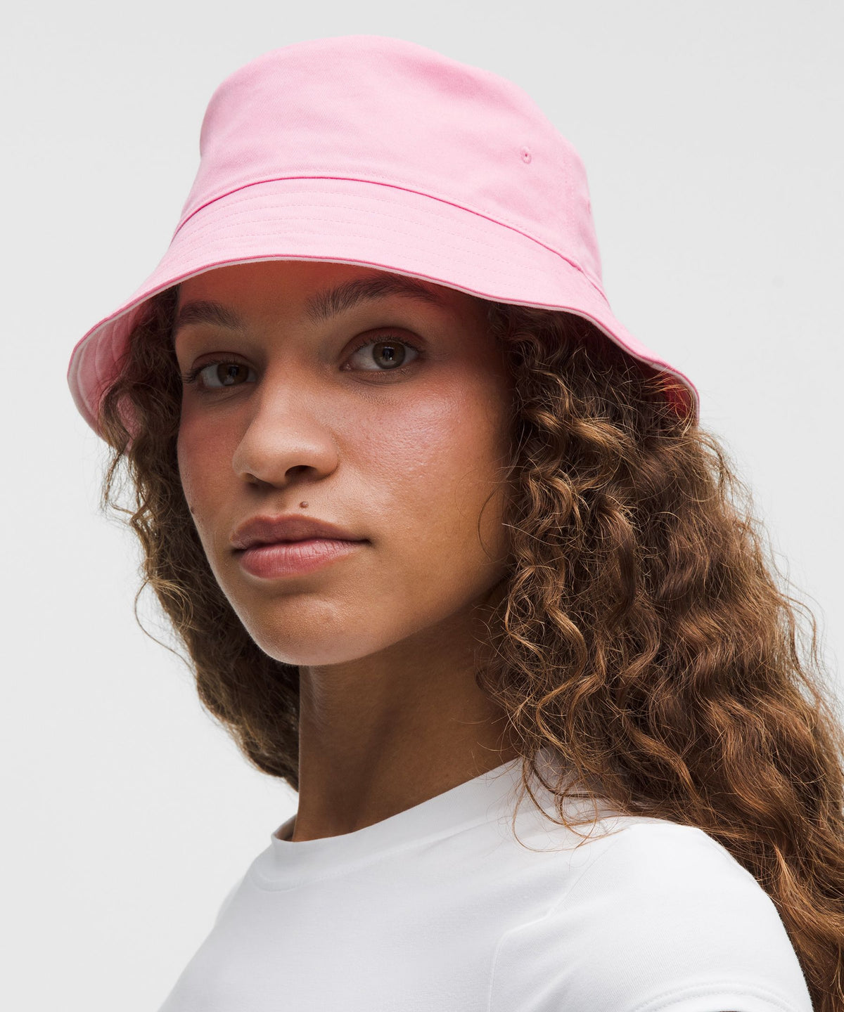 Reversible Cotton Bucket Hat
