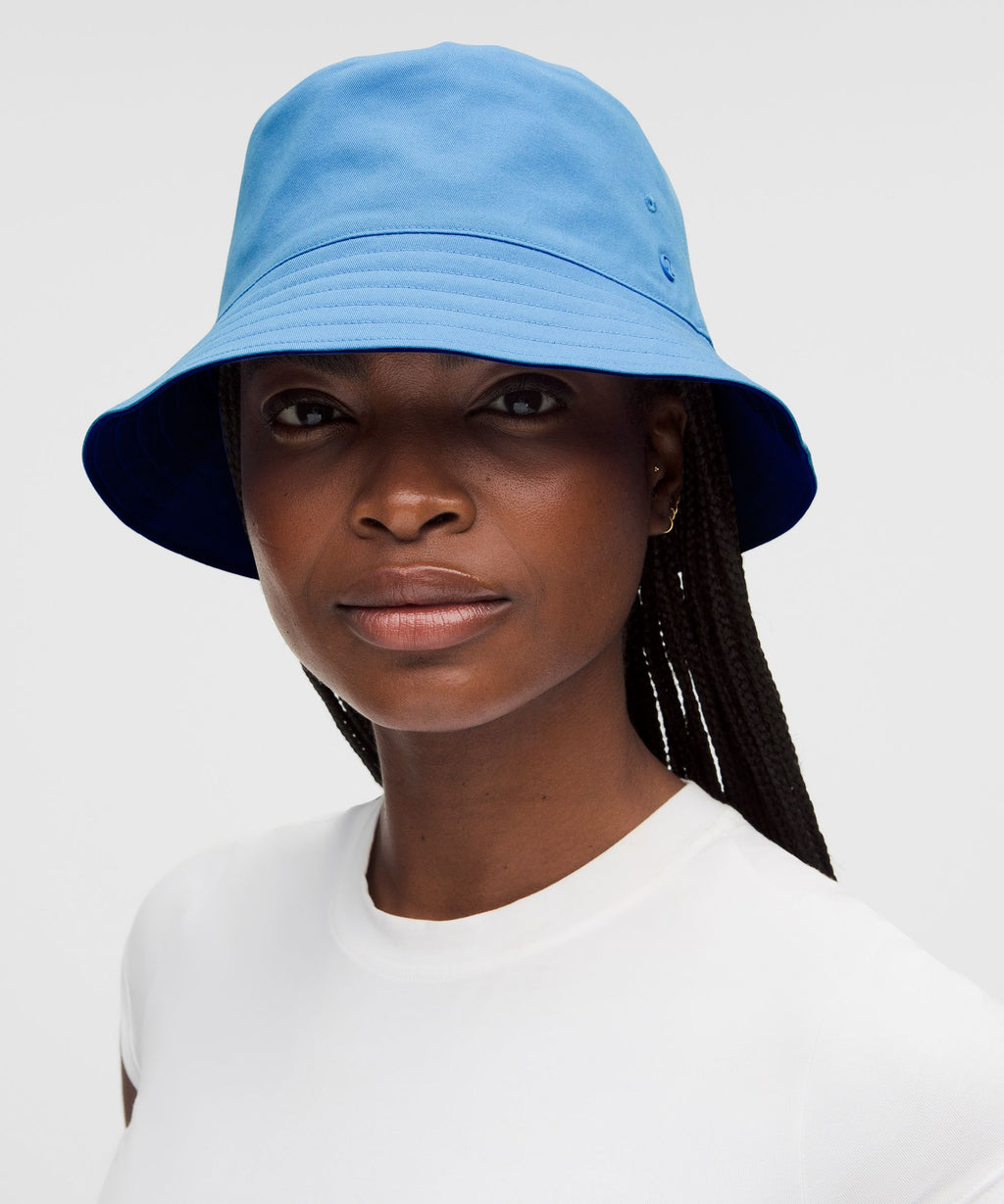 Reversible Cotton Bucket Hat