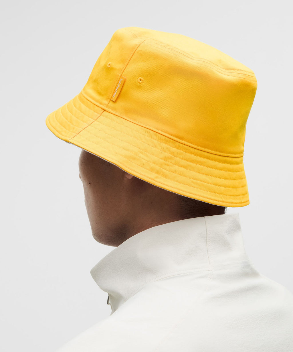 Reversible Cotton Bucket Hat