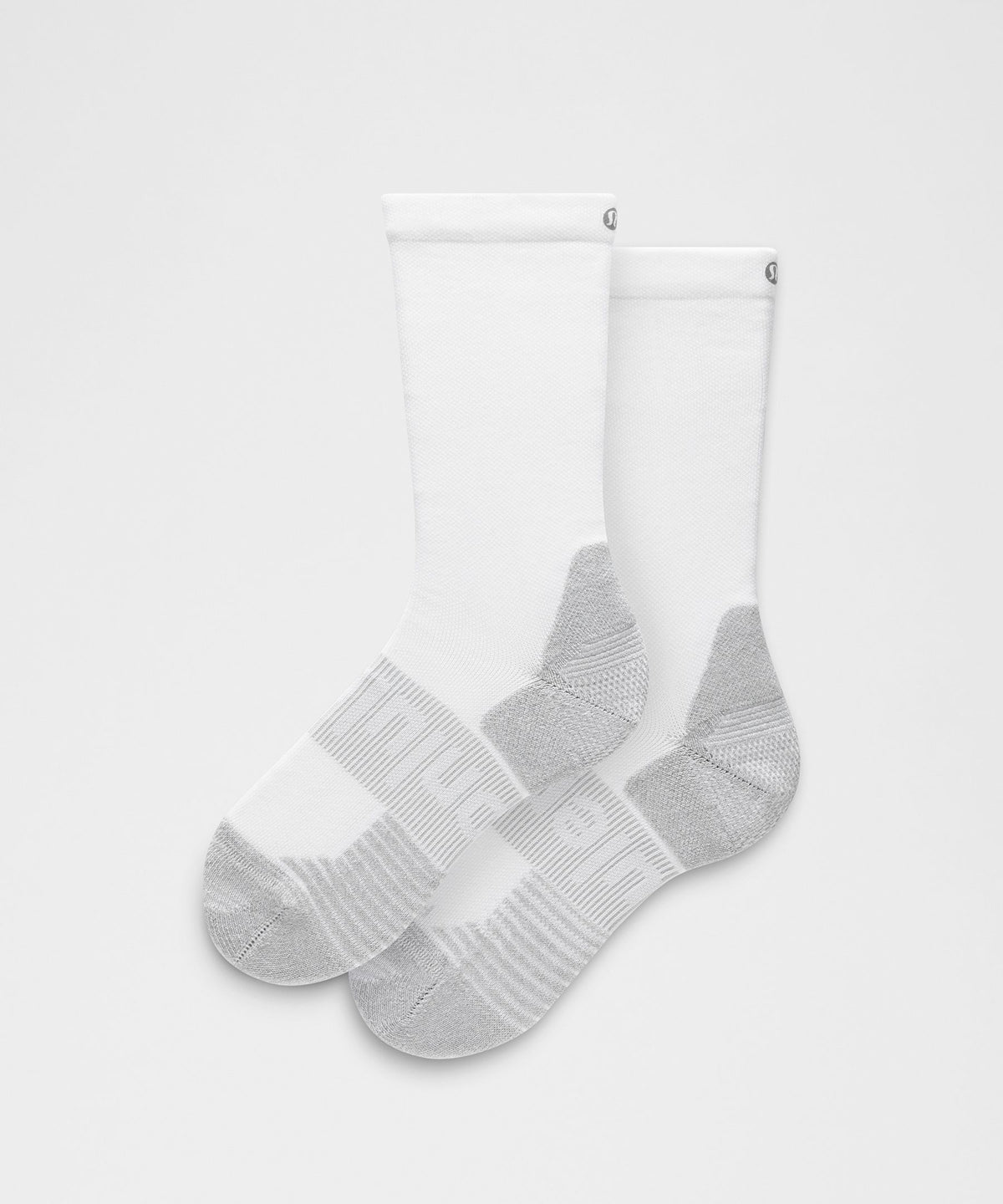 Unisex Power Stride Cushion Crew Socks