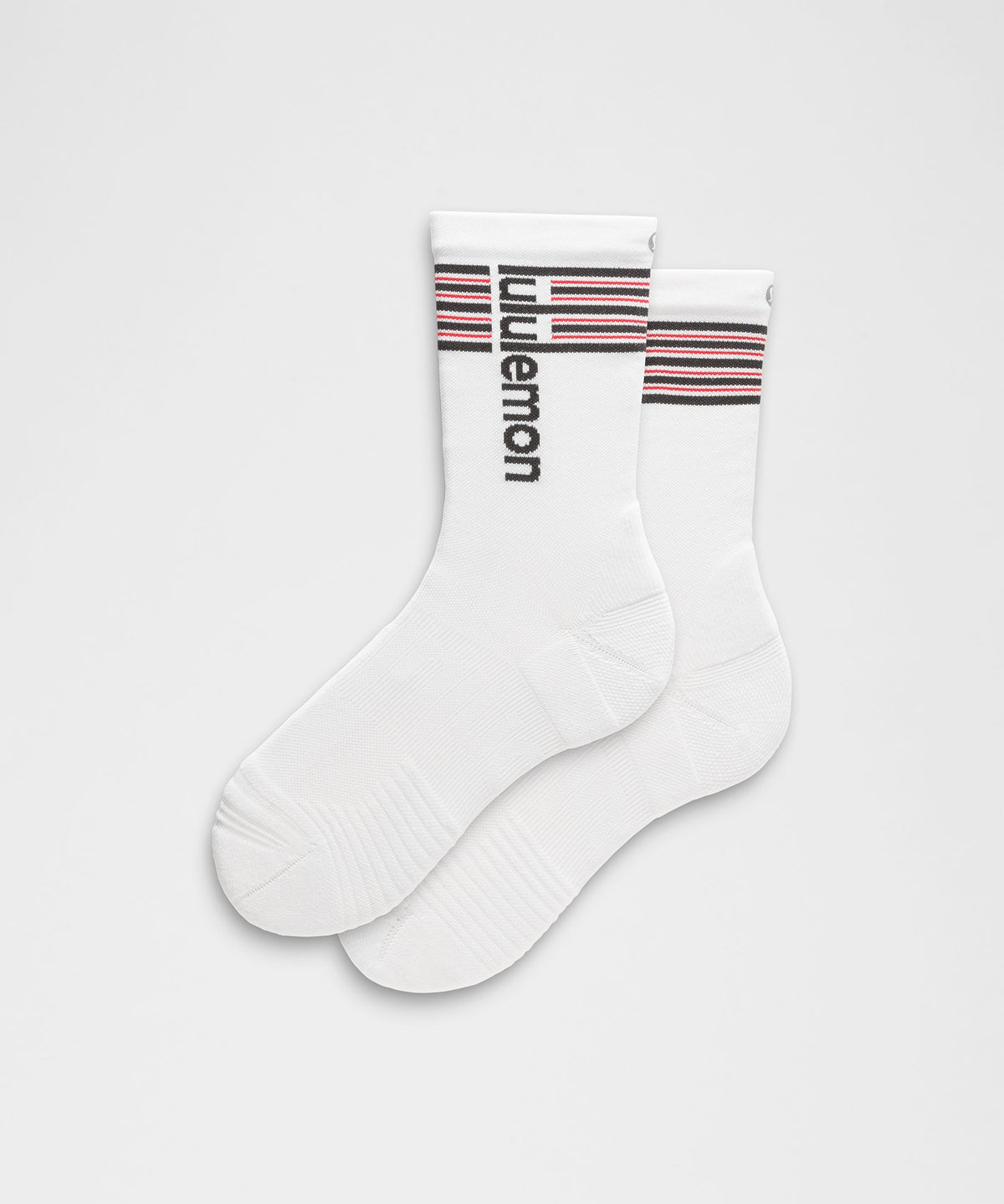 Unisex Power Stride Crew SocksStripe