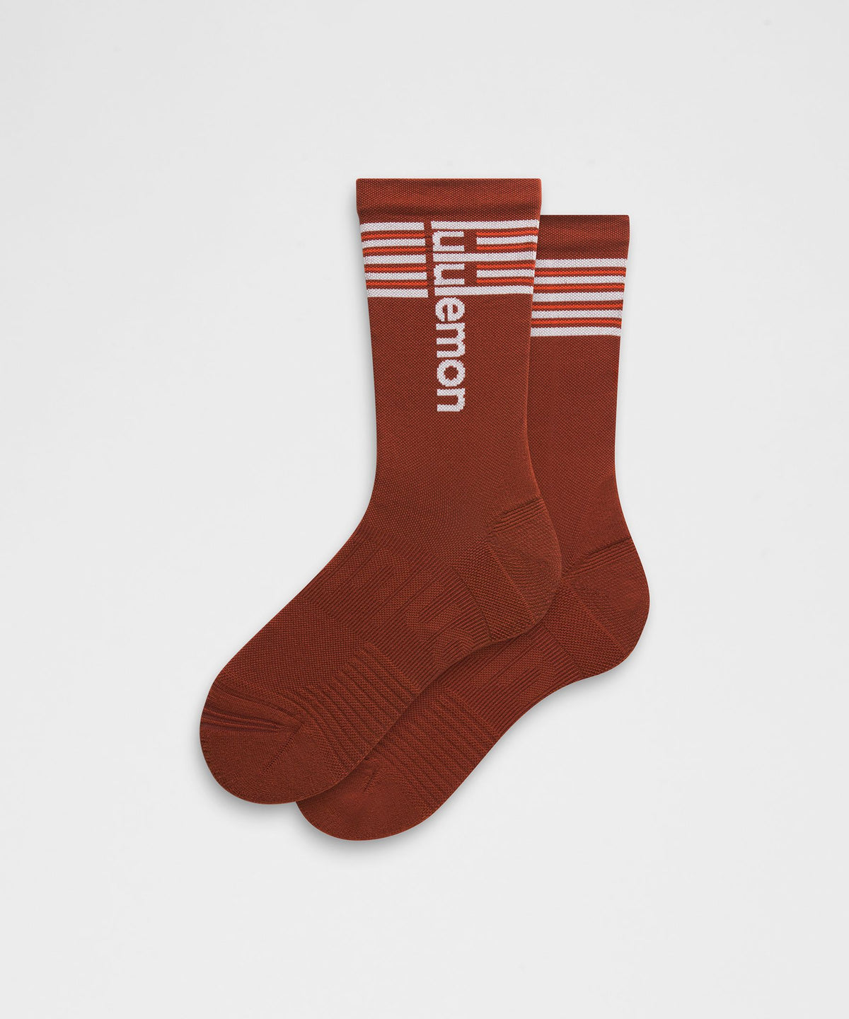 Unisex Power Stride Crew SocksStripe