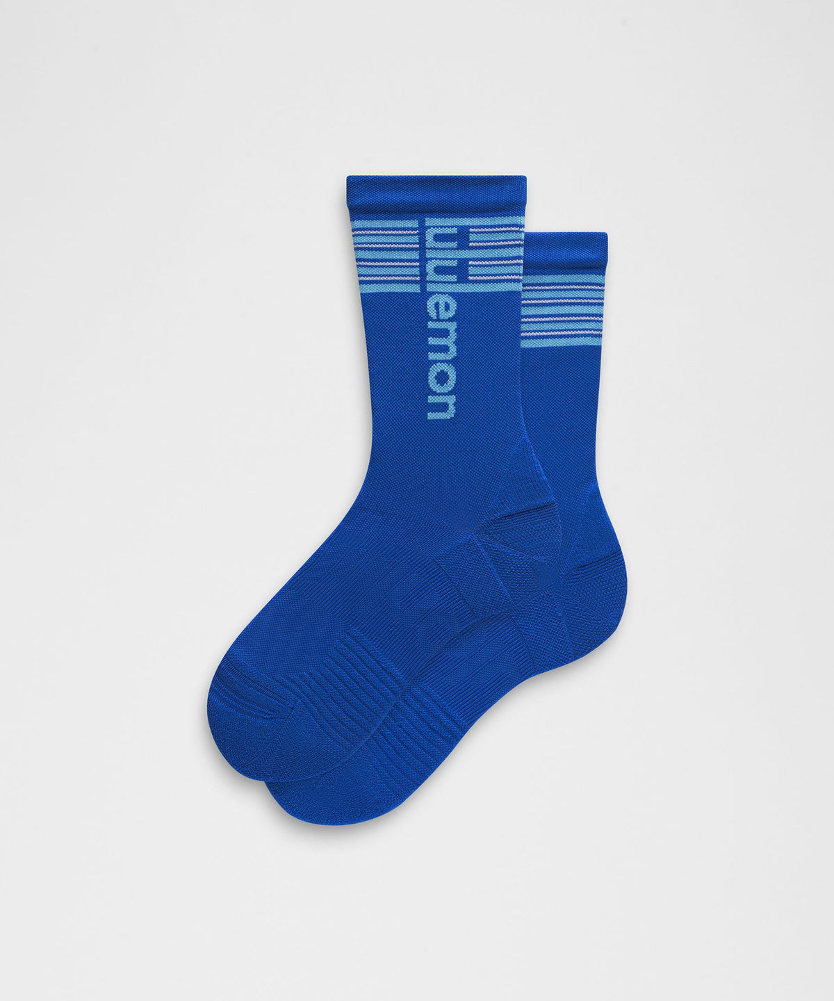 Unisex Power Stride Crew SocksStripe