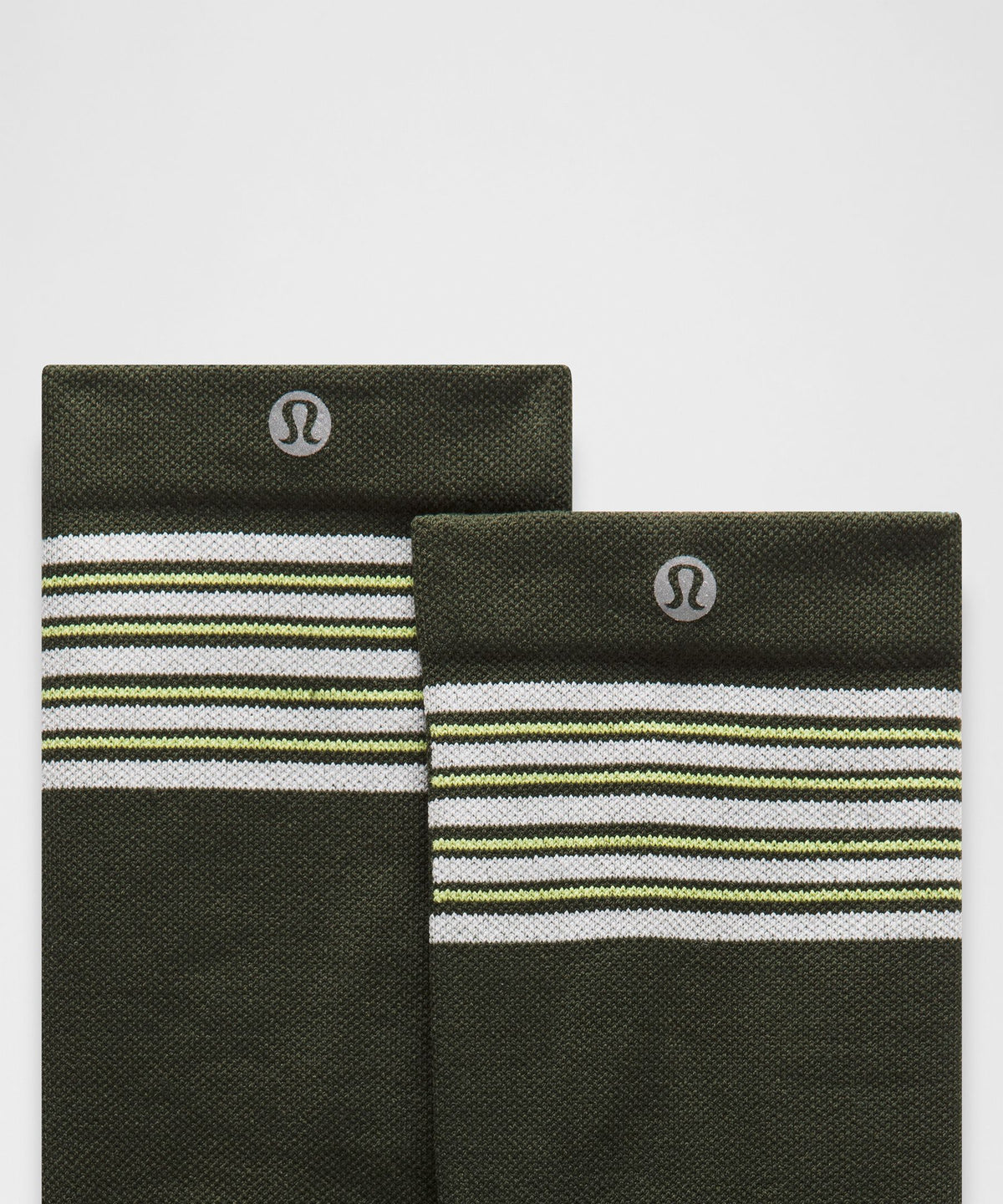 Unisex Power Stride Crew SocksStripe