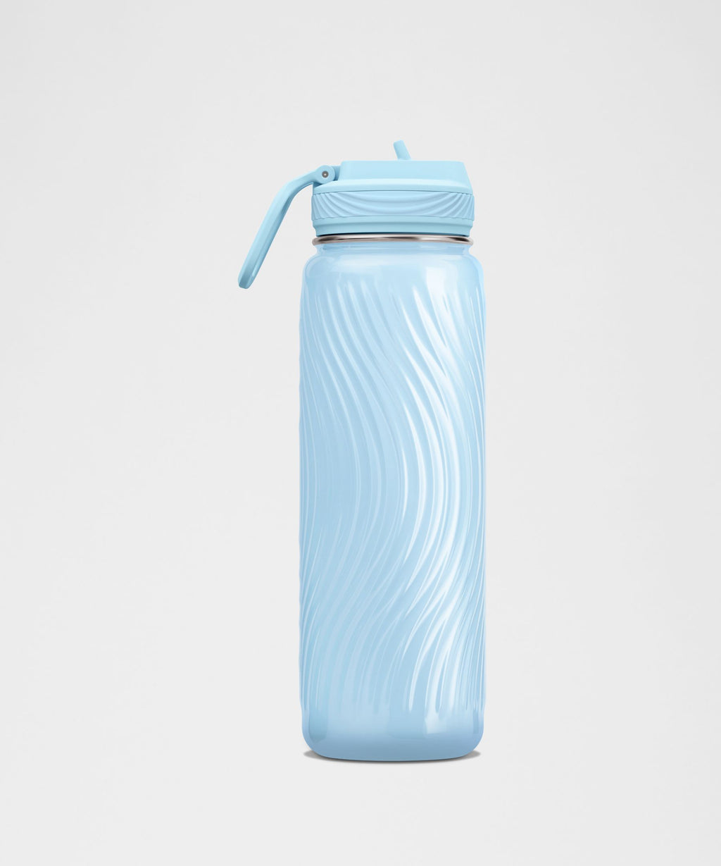Back to Life Sport Bottle 24oz Straw LidWave