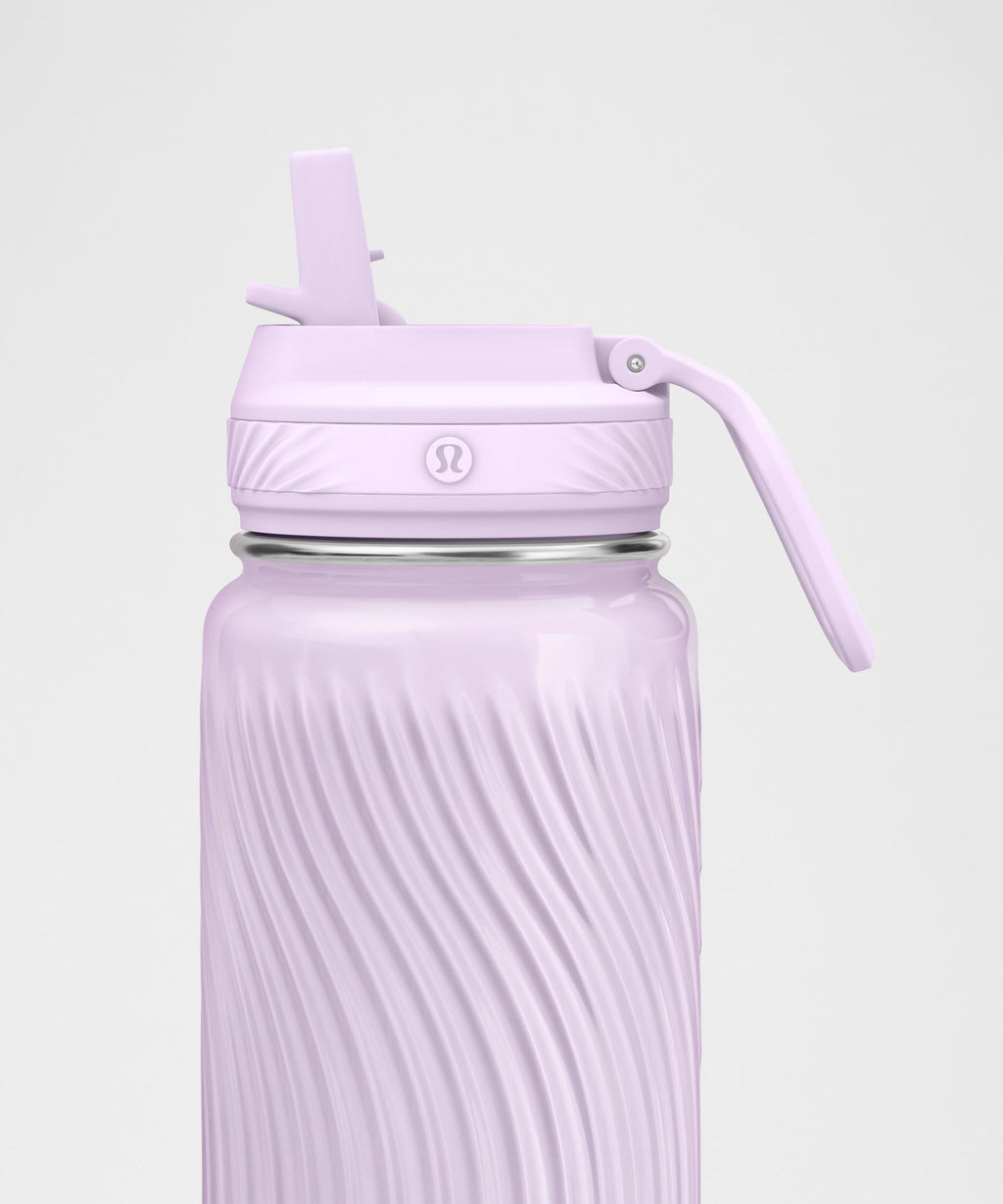Back to Life Sport Bottle 24oz Straw LidWave