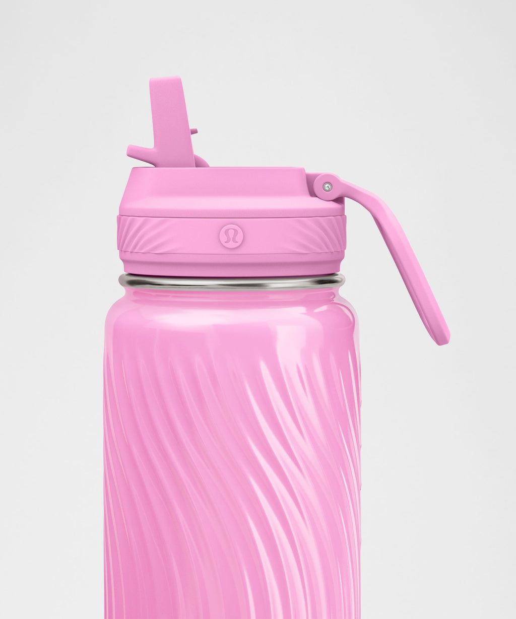 Back to Life Sport Bottle 24oz Straw LidWave
