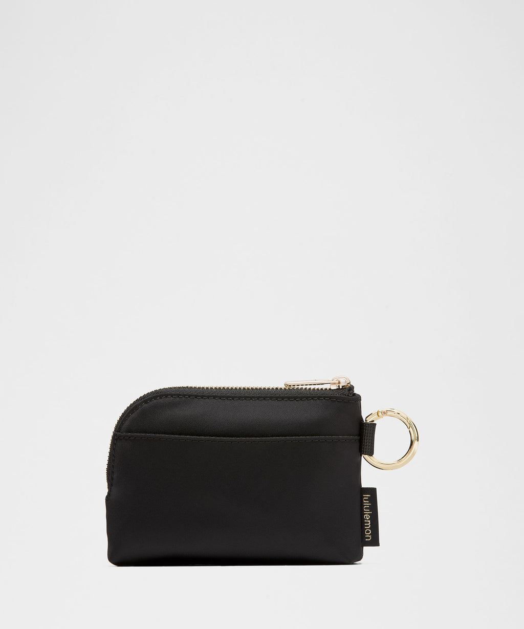 Double Zip Clippable Card Pouch