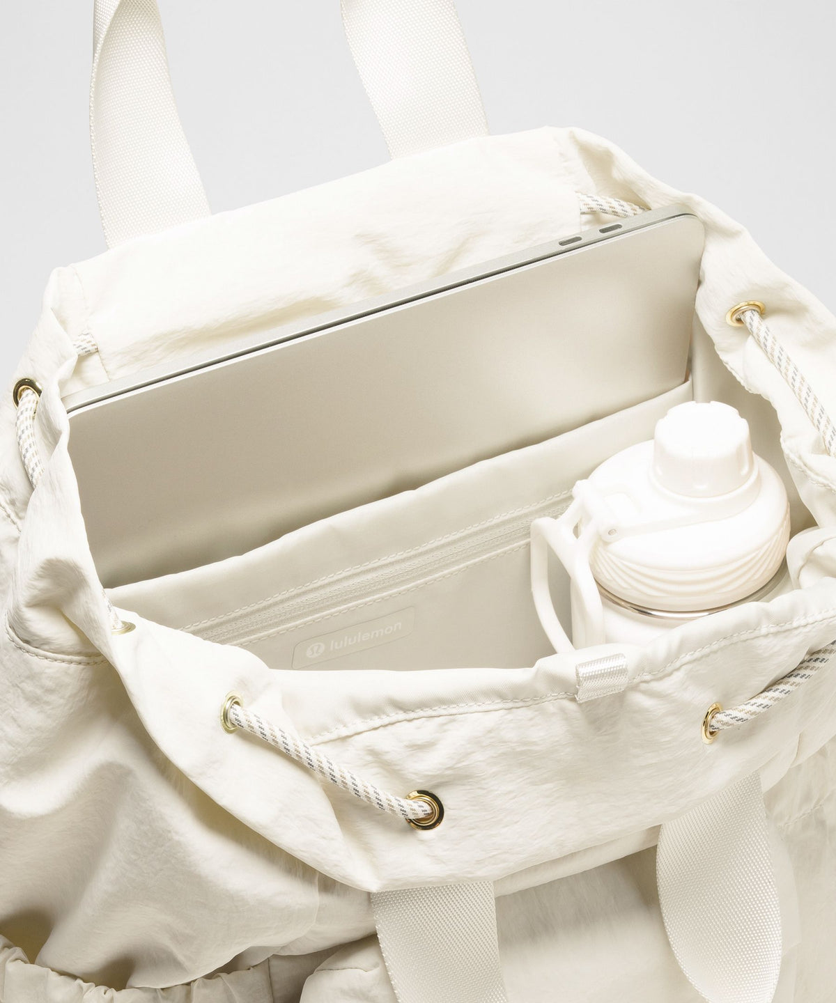 2-in-1 Drawstring Bucket Bag