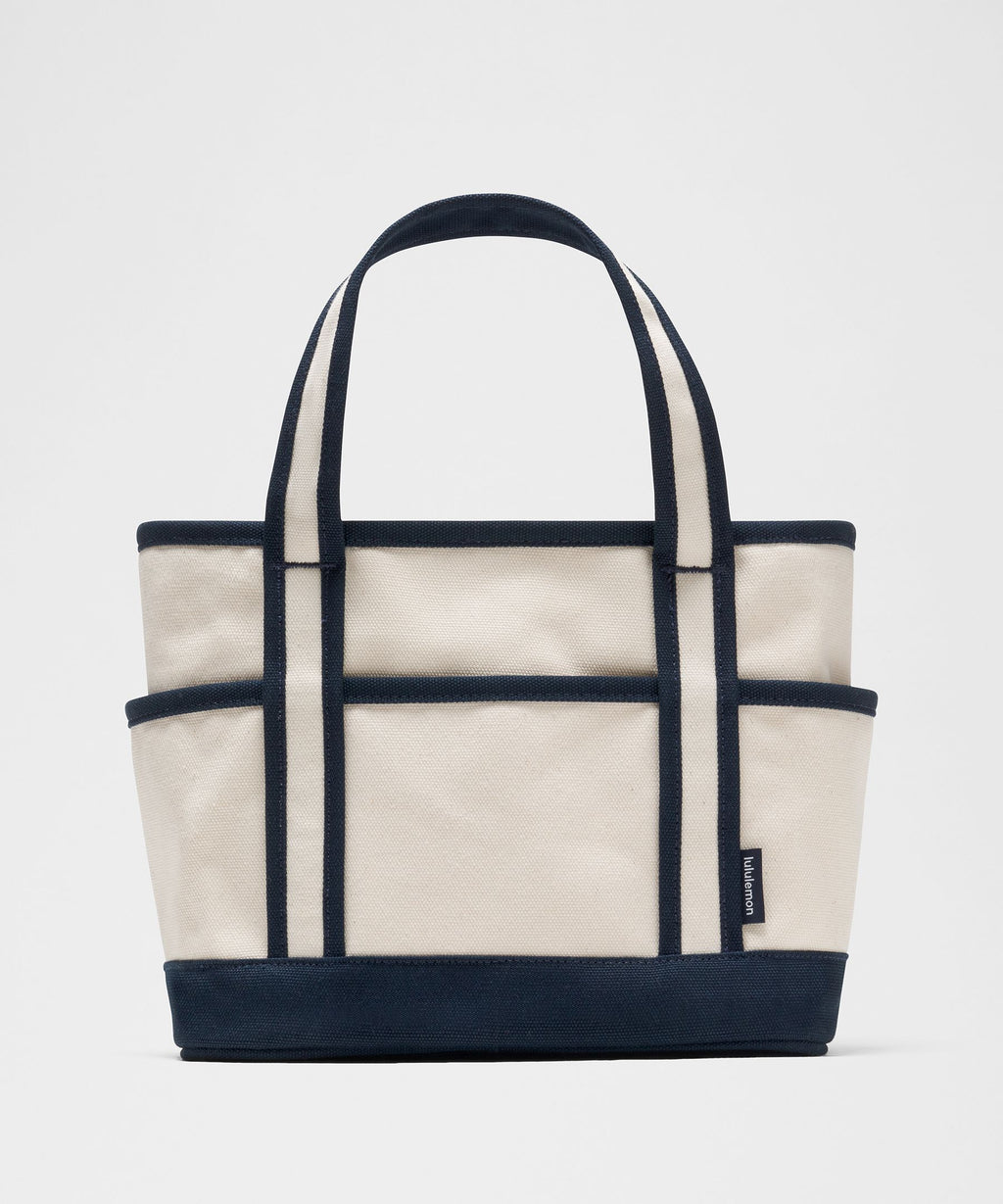 Daily Multi-Pocket Small Zip-Top Tote Bag 5L