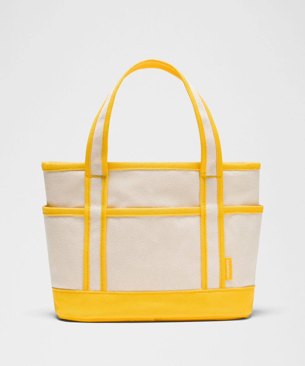 Daily Multi-Pocket Small Zip-Top Tote Bag 5L