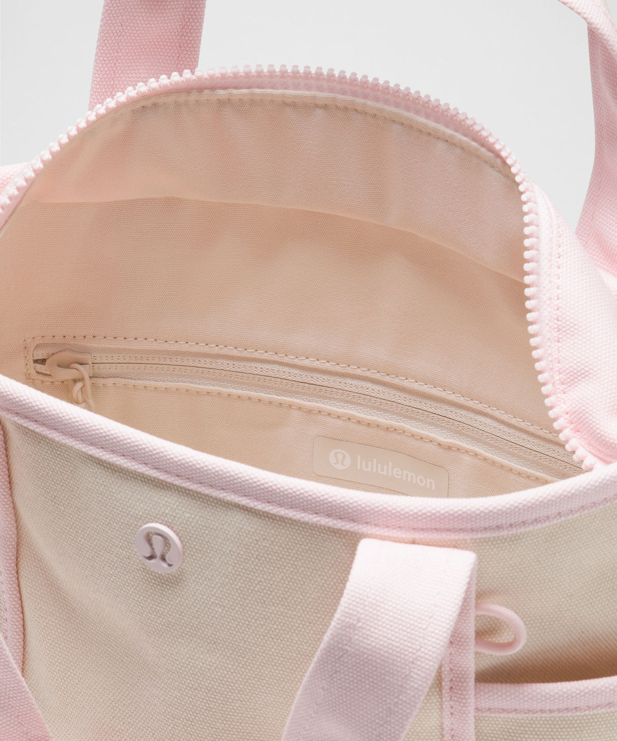 Daily Multi-Pocket Small Zip-Top Tote Bag 5L