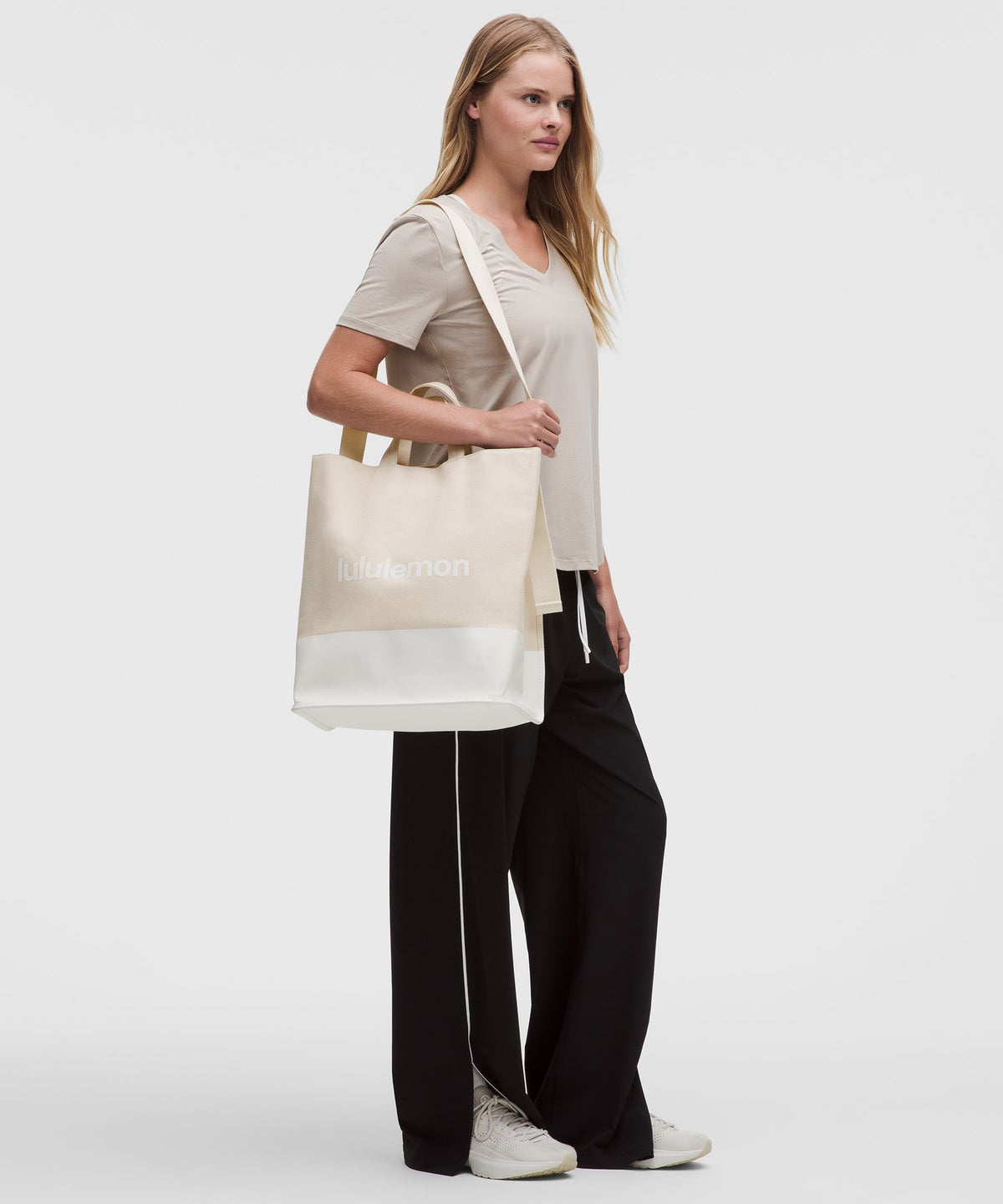 Canvas Market Tote Bag 19L