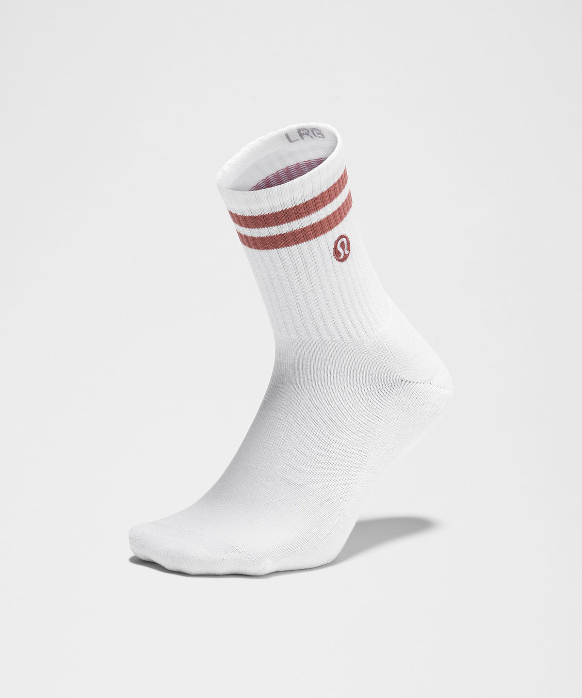 Unisex Daily Essential Quarter SocksStripe