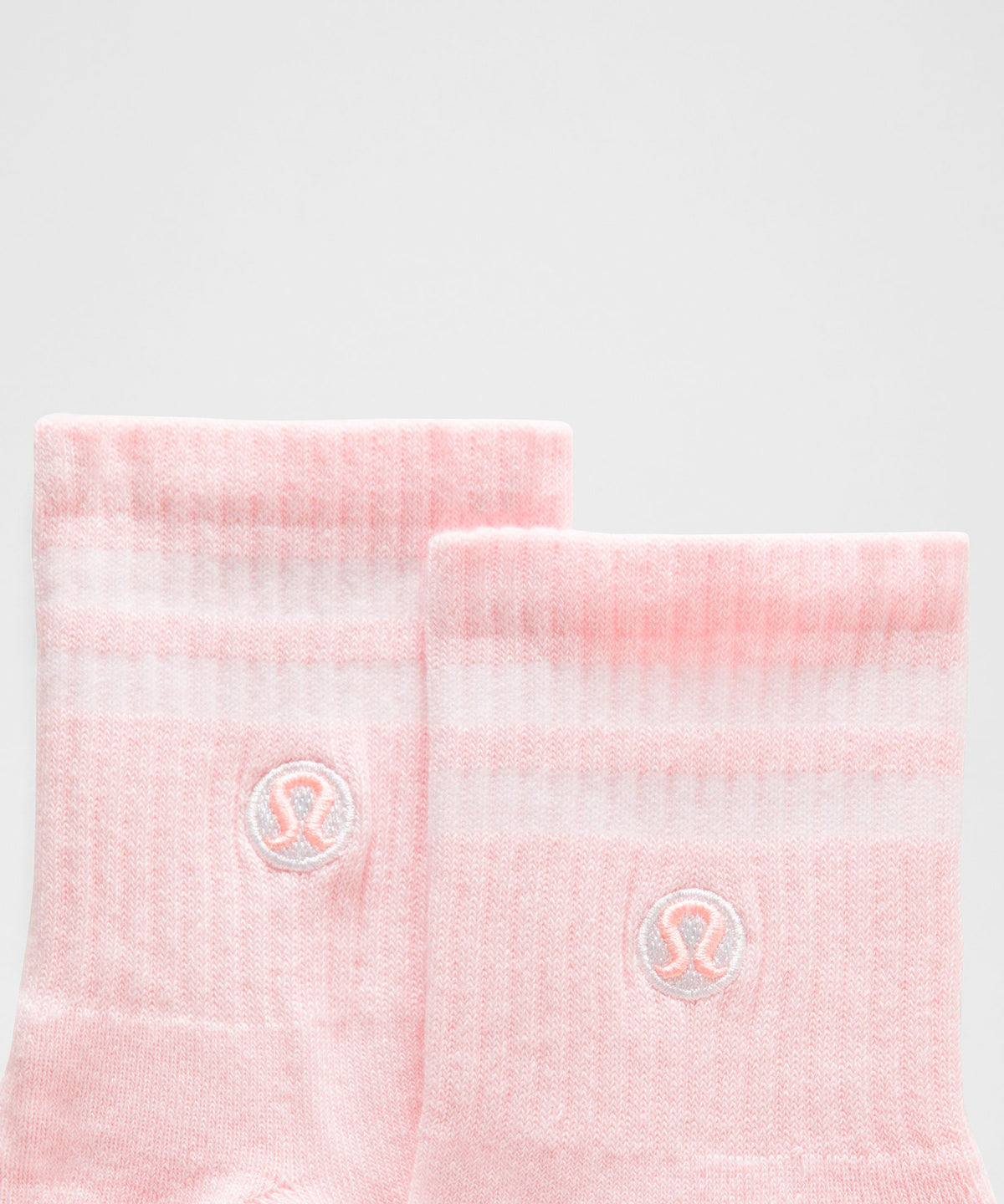Unisex Daily Essential Quarter SocksStripe