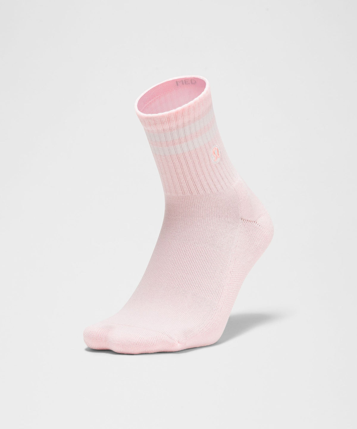 Unisex Daily Essential Quarter SocksStripe