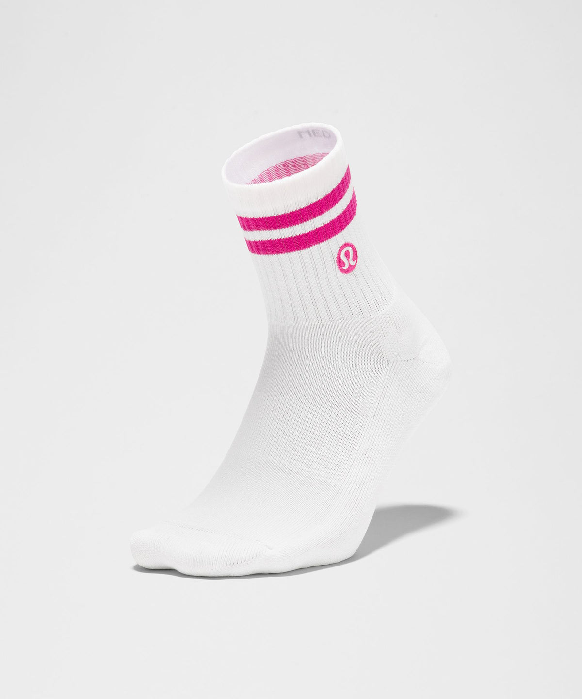 Unisex Daily Essential Quarter SocksStripe