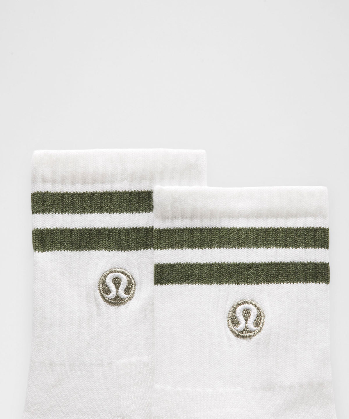 Unisex Daily Essential Quarter SocksStripe
