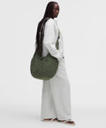 Extra-Large Slouchy Shoulder Bag 24L
