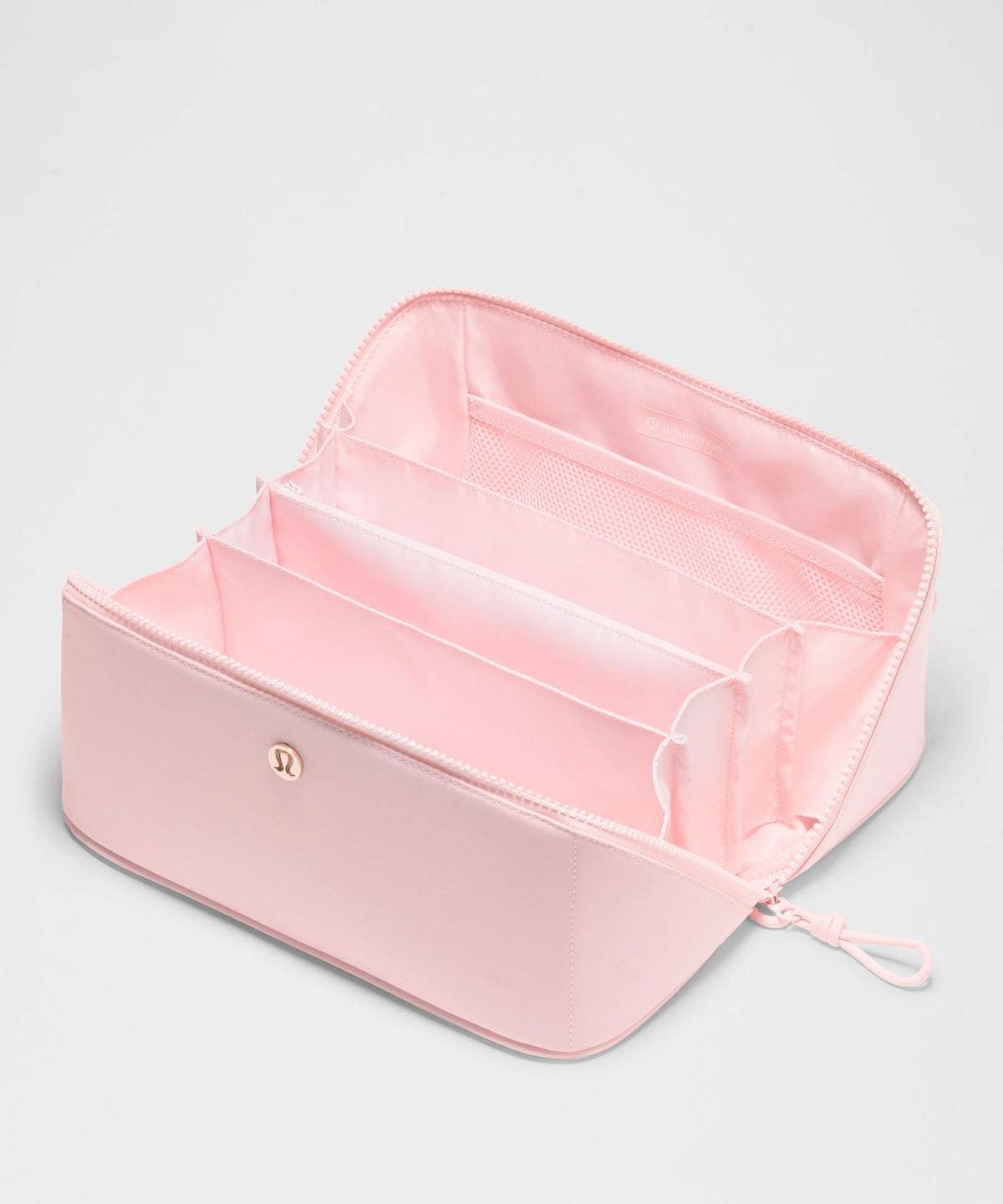Open-Flat Toiletry Bag