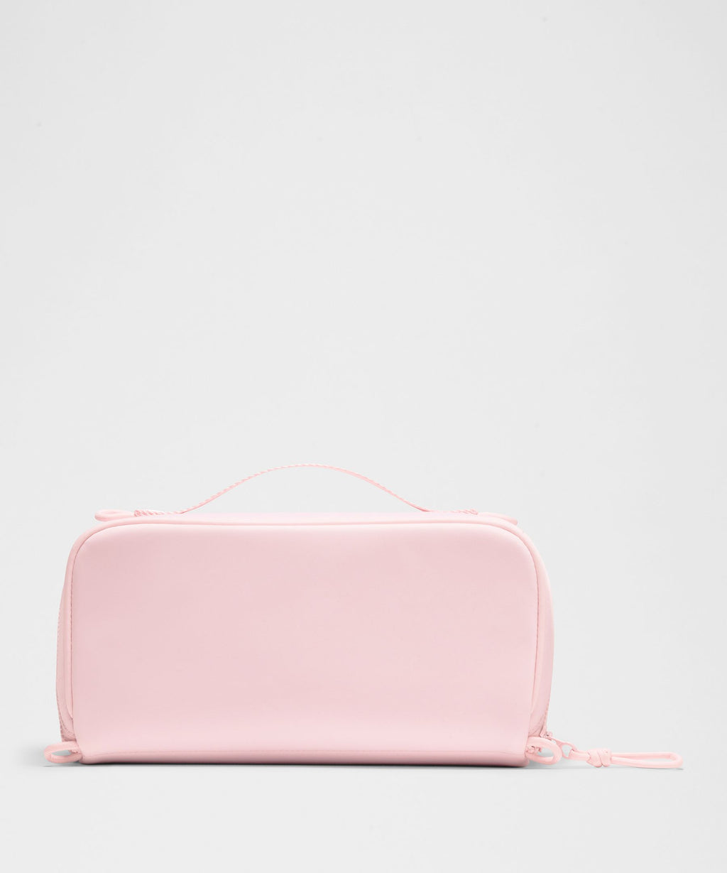 Open-Flat Toiletry Bag