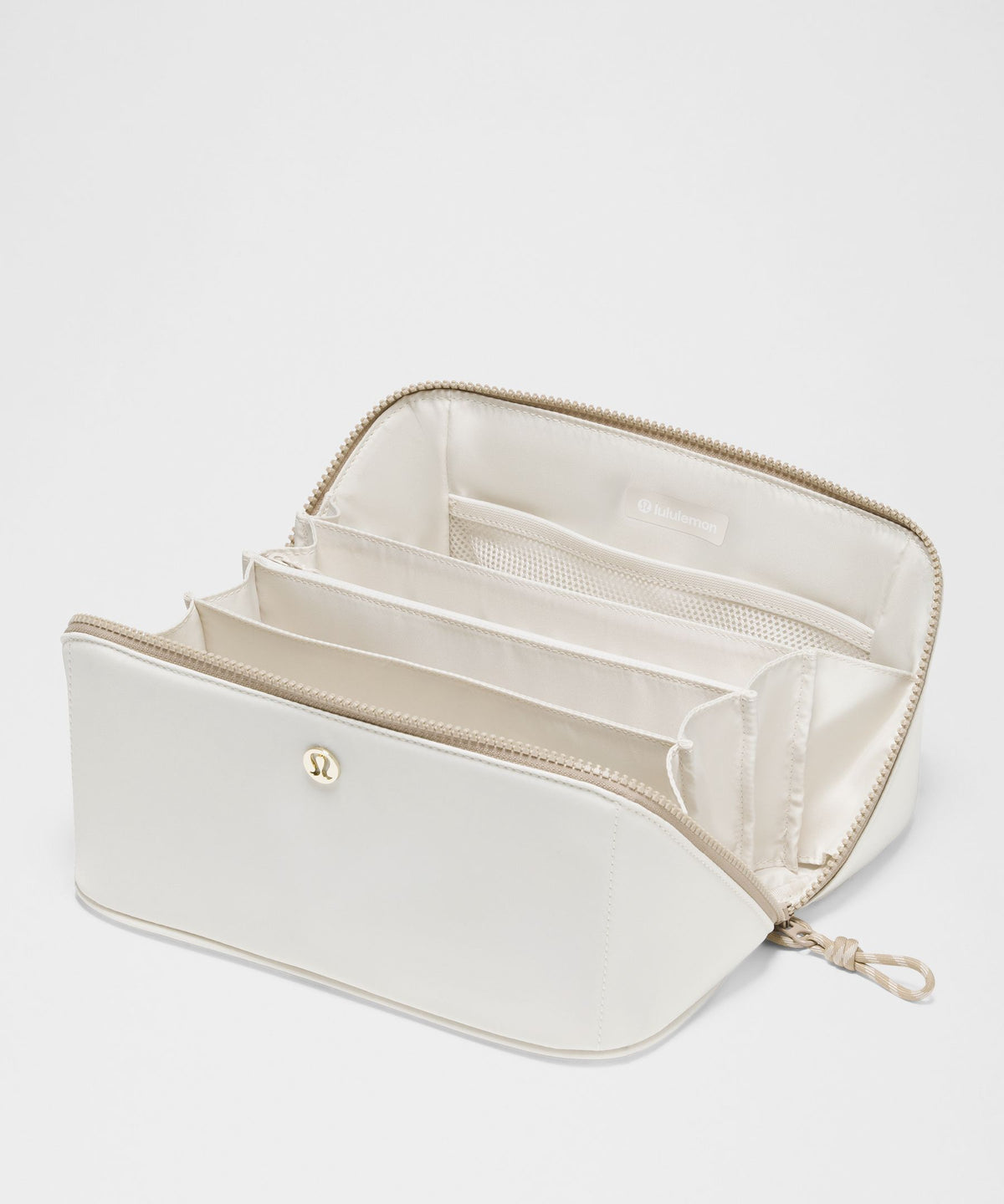 Open-Flat Toiletry Bag