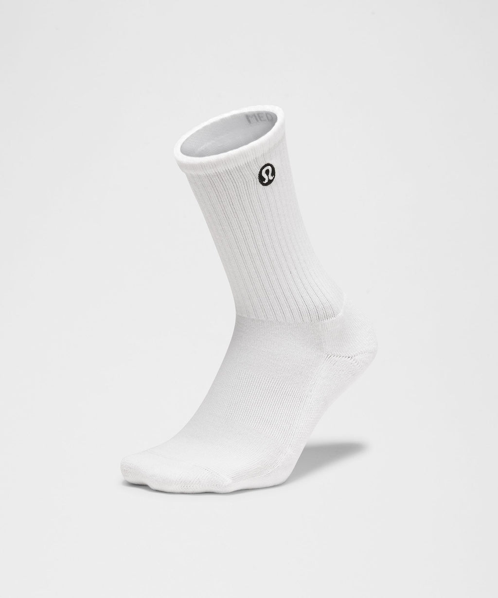 Unisex Daily Essential Crew Socks