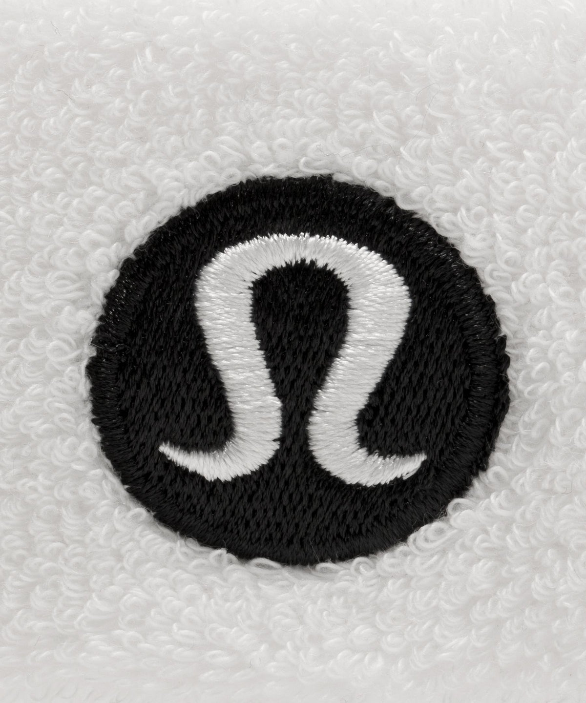 High-Pile Cotton Terry Sweatband