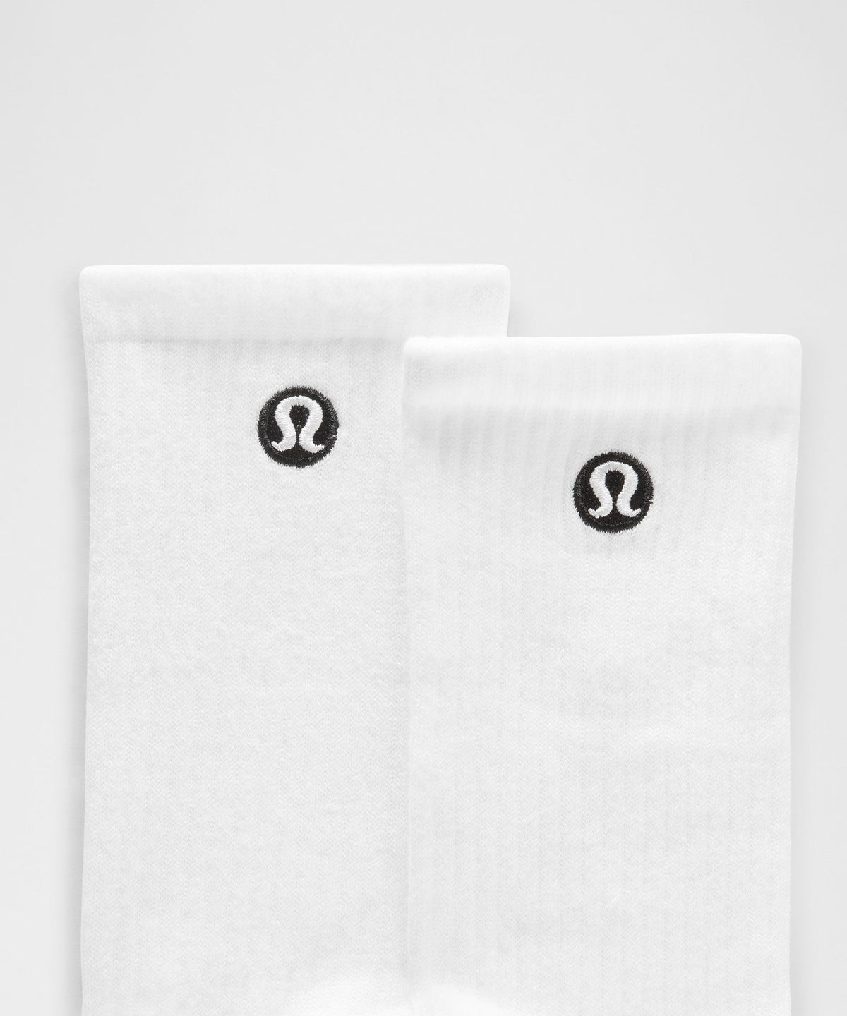 Unisex Daily Essential Crew Socks6 Pack