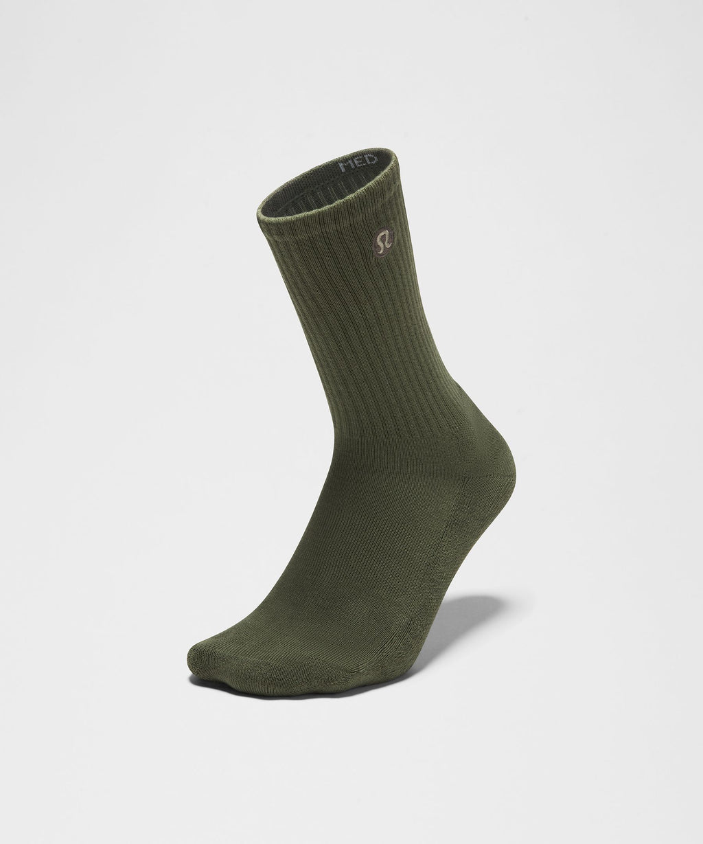 Unisex Daily Essential Crew Socks6 Pack