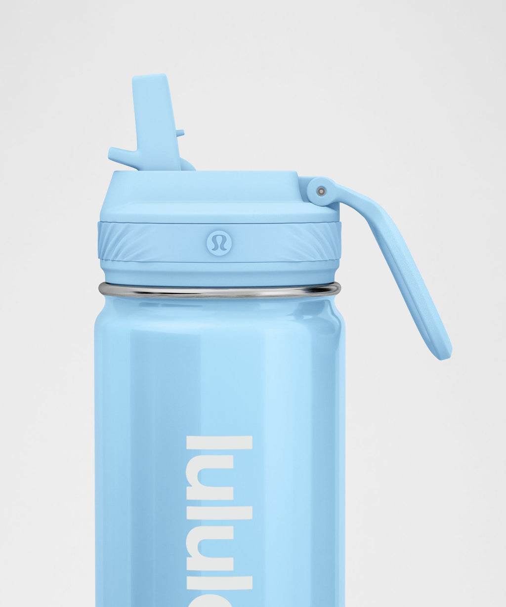 Back to Life Sport Bottle 18oz Straw LidShine