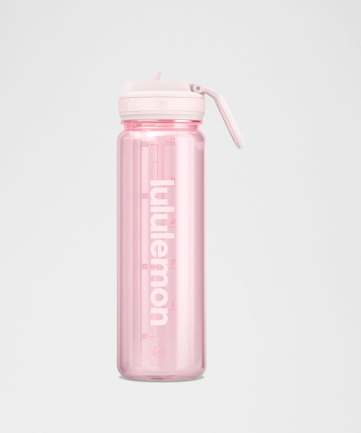 Back to Life Clear Bottle 24ozStraw Lid