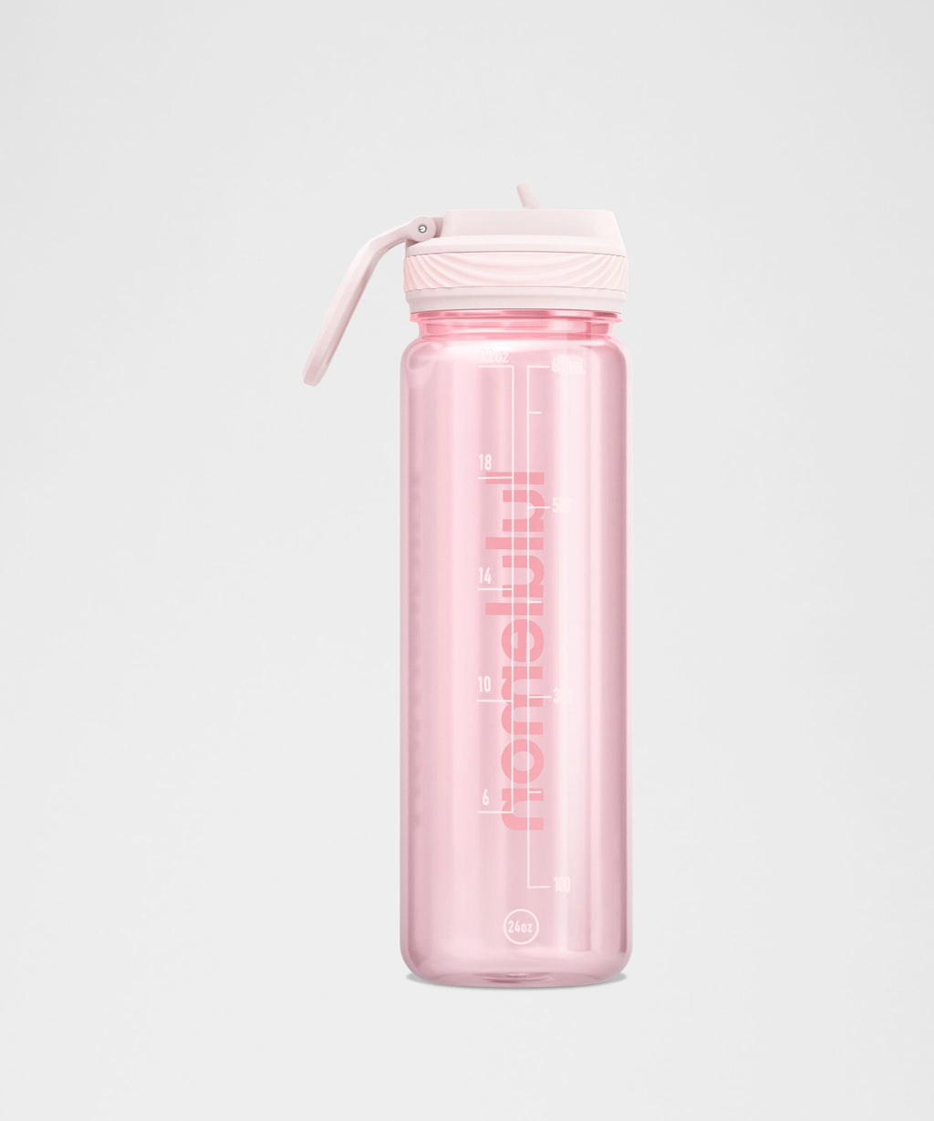 Back to Life Clear Bottle 24ozStraw Lid