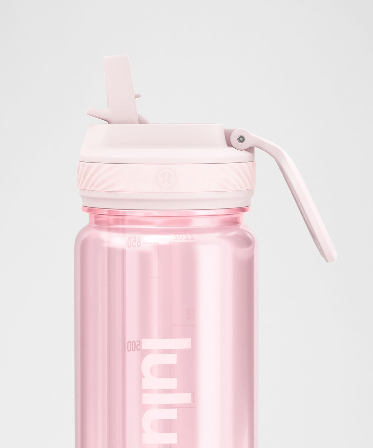 Back to Life Clear Bottle 24ozStraw Lid