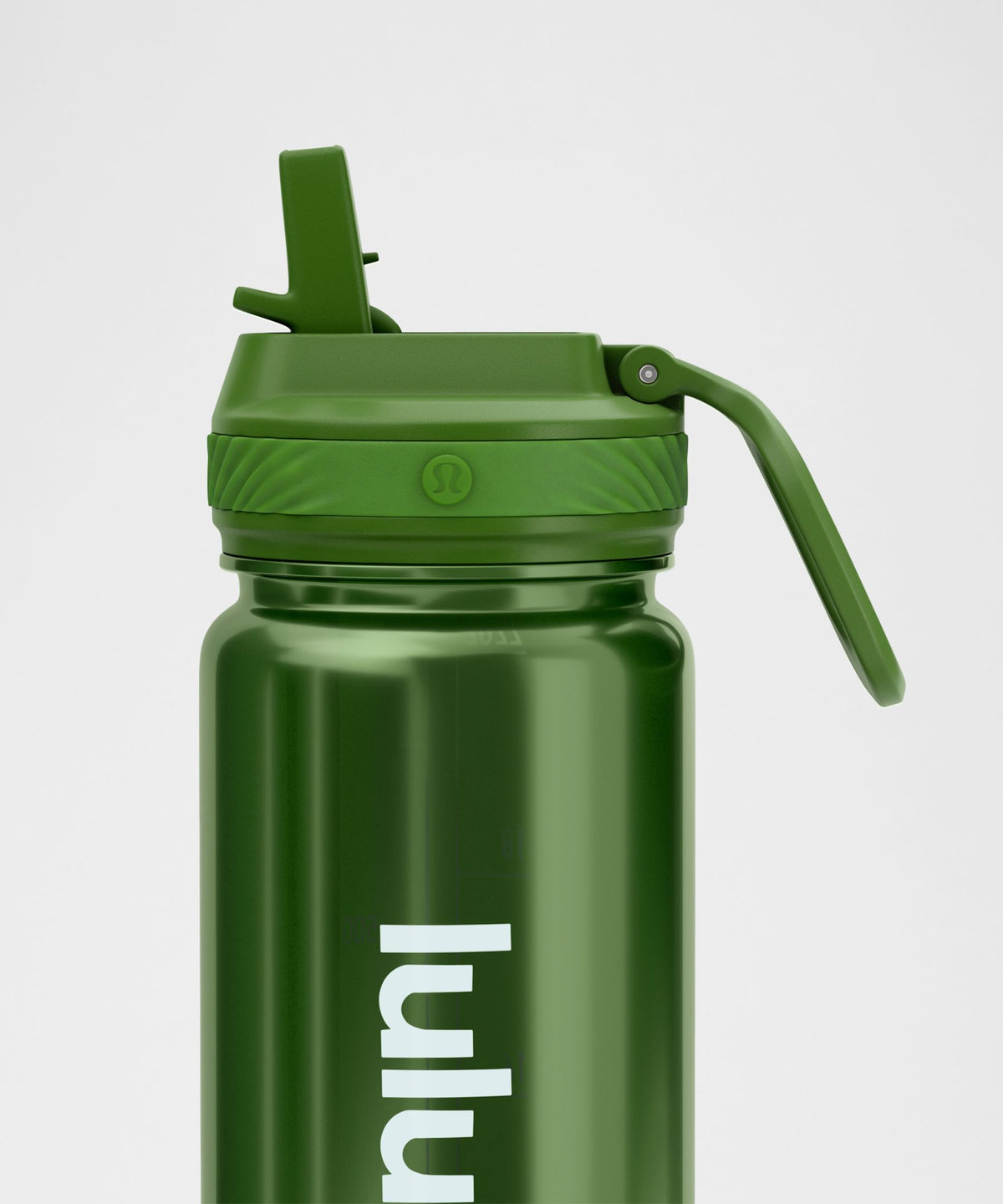 Back to Life Clear Bottle 24ozStraw Lid