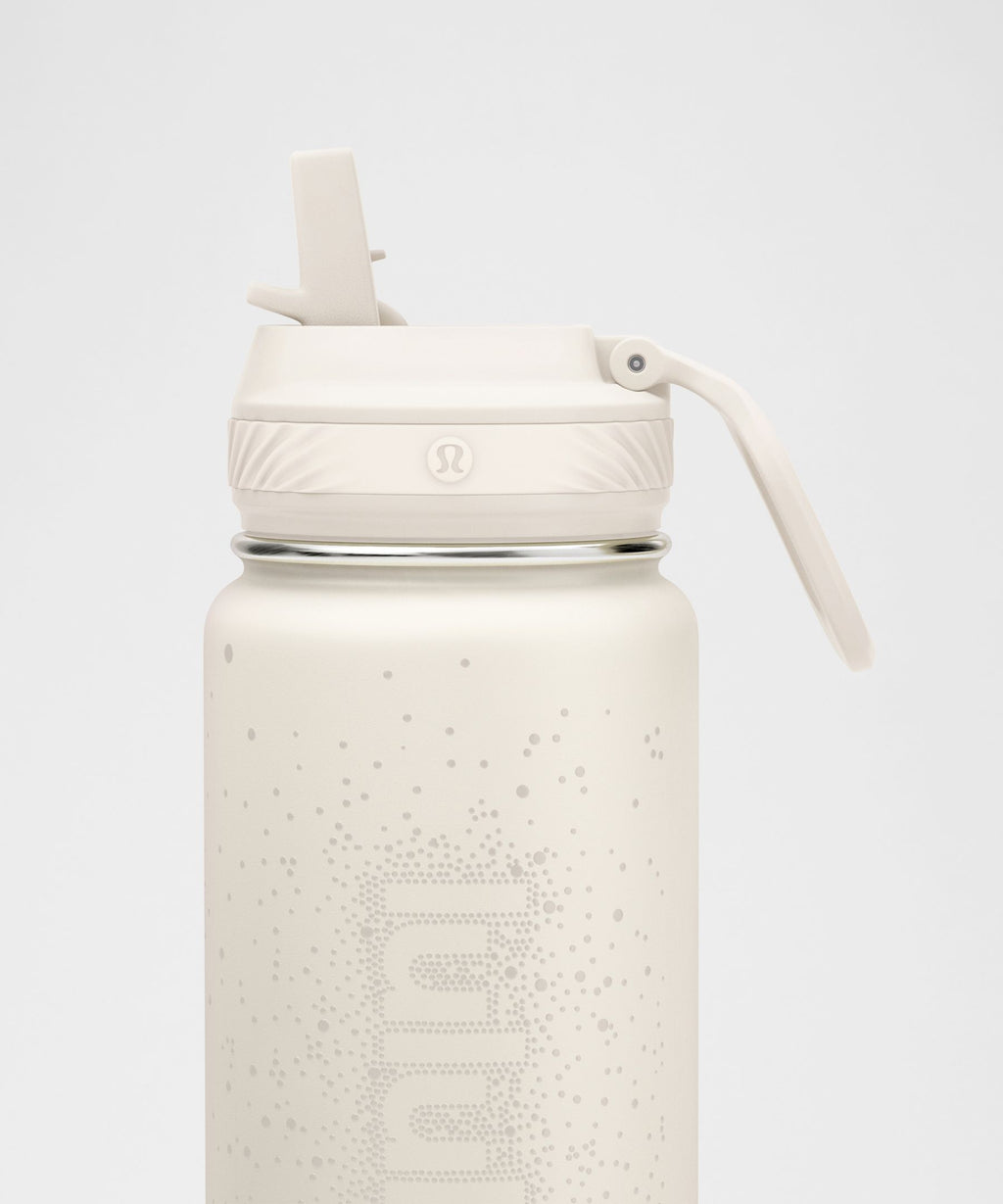 Back to Life Sport Bottle 24oz Straw LidRaindrop