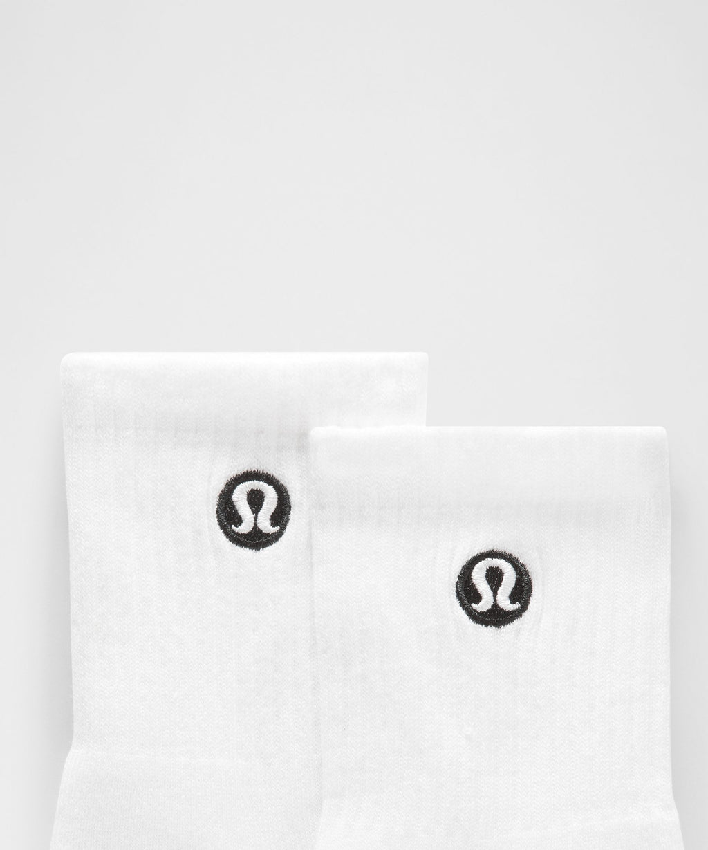 Unisex Daily Essential Quarter Socks3 Pack
