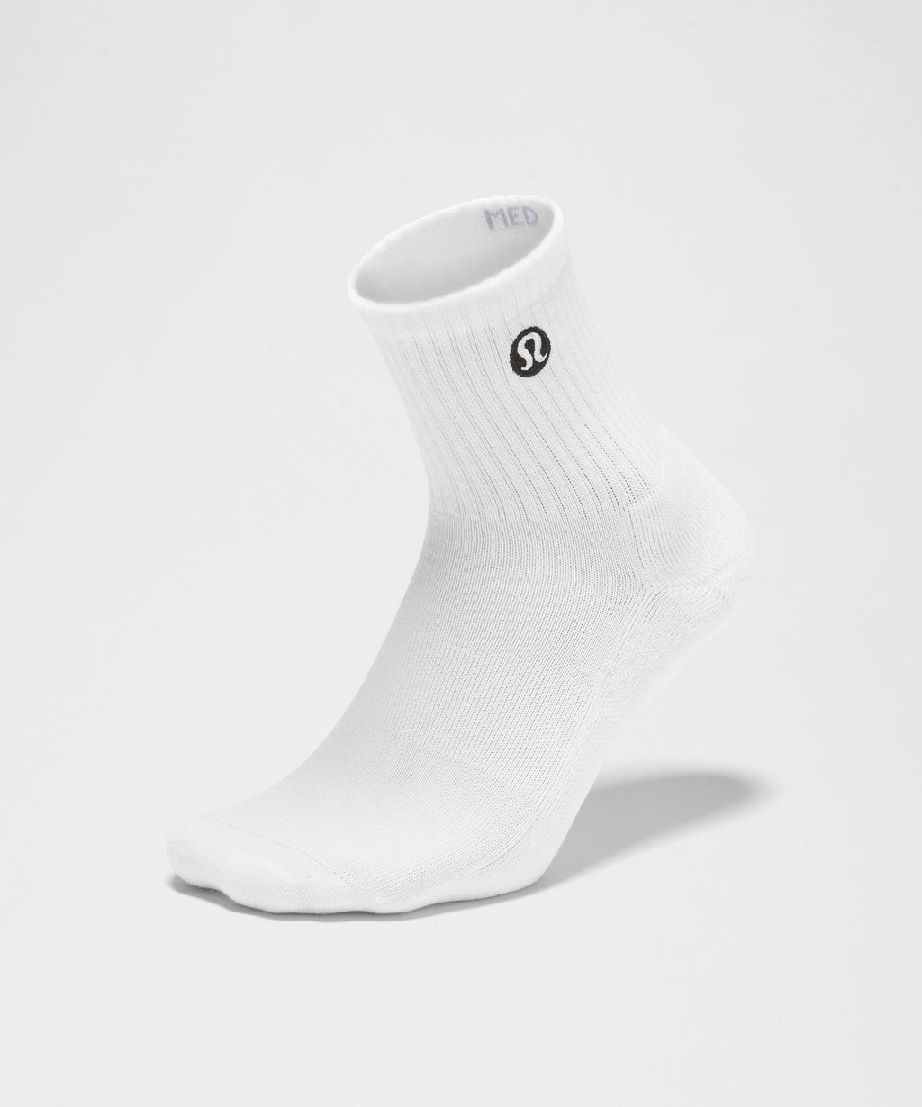 Unisex Daily Essential Quarter Socks3 Pack