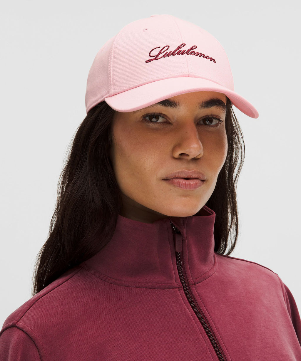 Structured Classic Ball CapScript