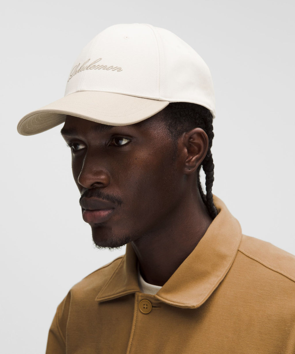 Structured Classic Ball CapScript
