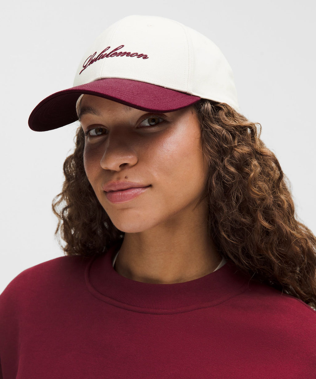 Structured Classic Ball CapScript