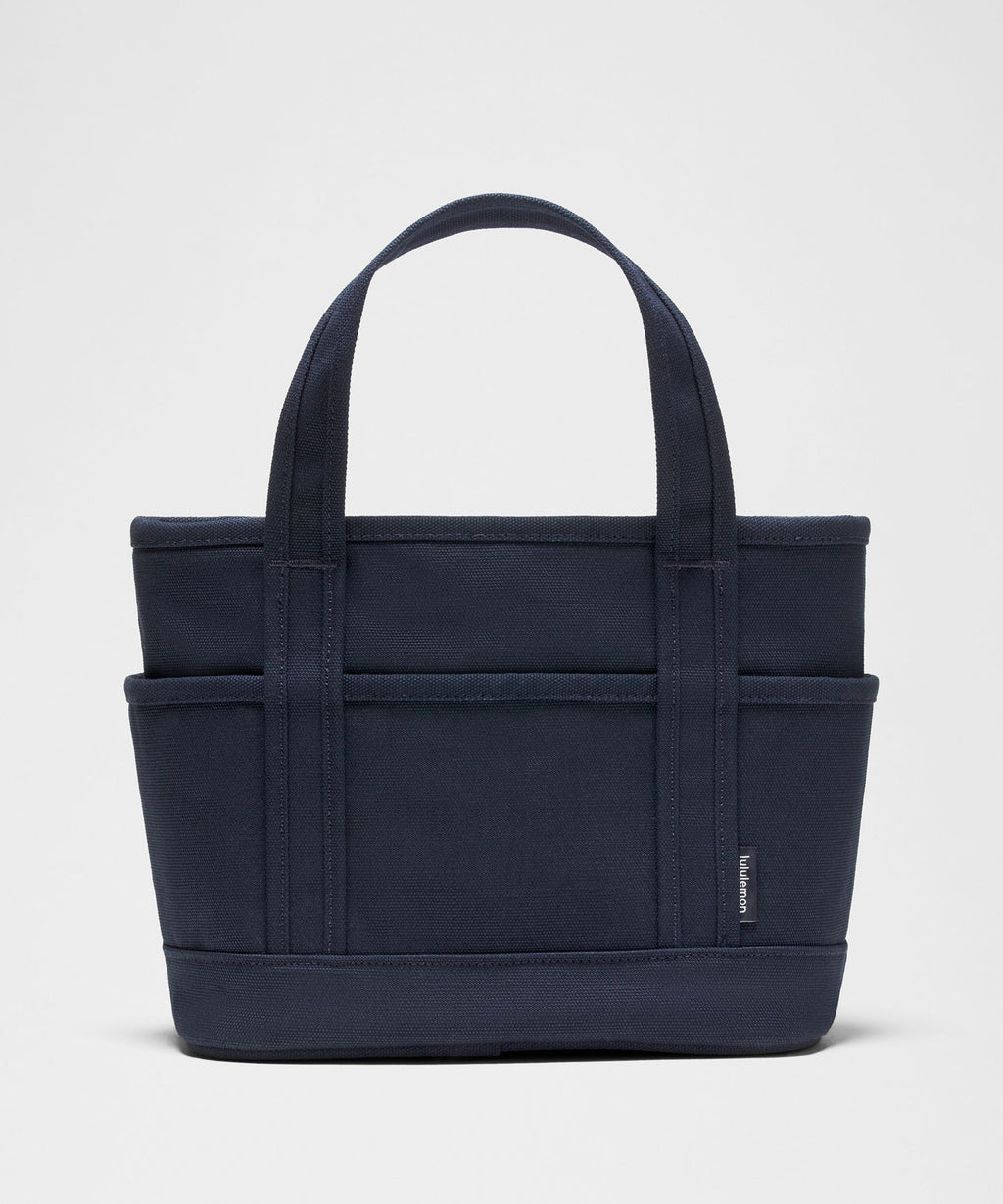 Daily Multi-Pocket Small Zip-Top Tote Bag 5L
